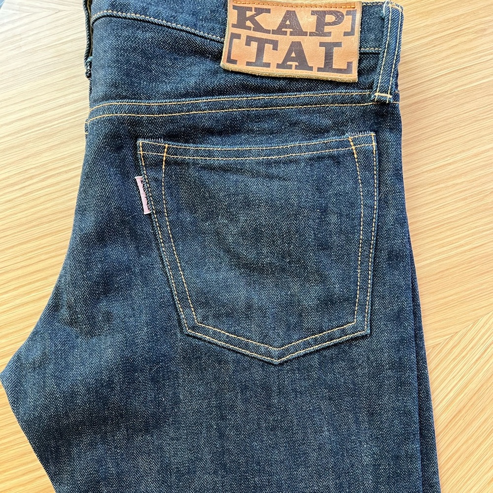 Kapital Jeans rare find slim fit pants size waist 30.